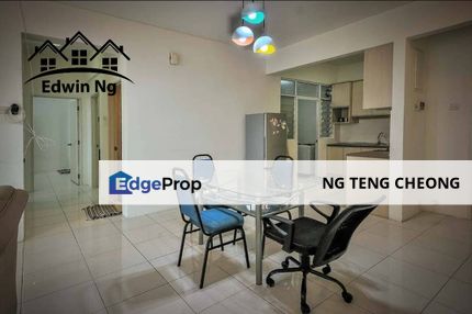 Summer Place at Karpal Singh, Georgetown, Low Floor, Fully Furnished, Seaview & Pool View, Penang, Sungai Pinang