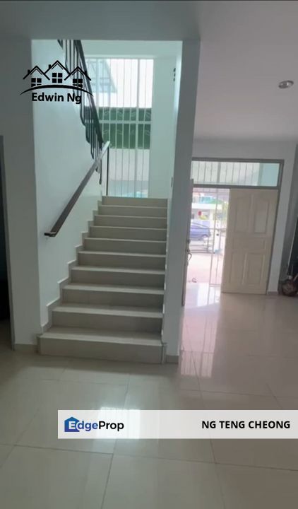2.5 Storey Semi-D, Partially Furnished, Good Condition at Sungai Ara, Bayan Lepas, Penang, Sungai Ara