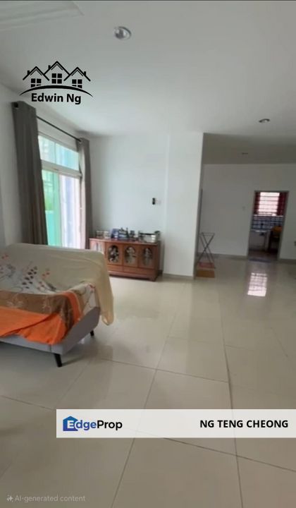 2.5 Storey Semi-D, Partially Furnished, Good Condition at Sungai Ara, Bayan Lepas, Penang, Sungai Ara
