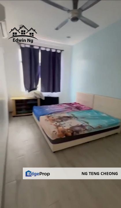 2.5 Storey Semi-D, Partially Furnished, Good Condition at Sungai Ara, Bayan Lepas, Penang, Sungai Ara