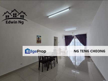 Gardens Ville Condo at Sungai Ara, High Floor, Partially Furnished, Good Condition, Penang, Sungai Ara