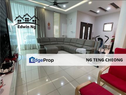 2 Storey Semi-D, Fully Furnished & Renovated @ Taman Bukit Minyak Permai, BM Permai, Bukit Mertajam, Penang, Bukit Minyak