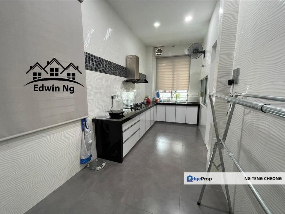 2 Storey Semi-D, Fully Furnished & Renovated @ Taman Bukit Minyak Permai, BM Permai, Bukit Mertajam, Penang, Bukit Minyak