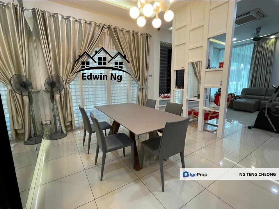 2 Storey Semi-D, Fully Furnished & Renovated @ Taman Bukit Minyak Permai, BM Permai, Bukit Mertajam, Penang, Bukit Minyak