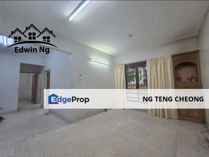 Mawar Apartment at Sungai Nibong, Ground Floor Unit, Good Condition, Penang, Sungai Nibong