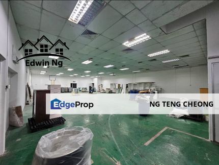 1 Storey Warehouse at Kawasan Perusahaan Perai, Perai Industrial Zone, Penang, Prai