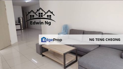 The Clovers Condominium at Bayan Lepas, High Floor, Fully Furnished, 3 Carparks, Penang, Bayan Lepas