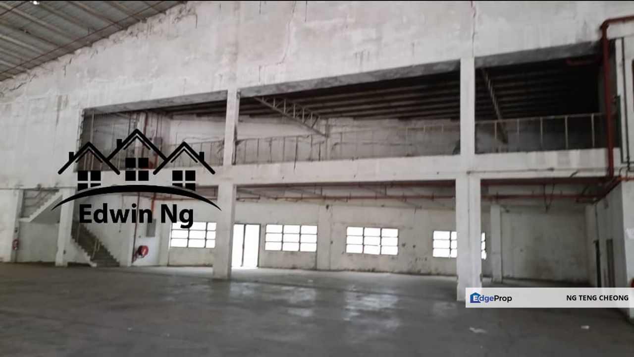 Detached Factory / Warehouse at Kawasan Perusahaan Perai, Easy Access to Highway, Penang, Prai