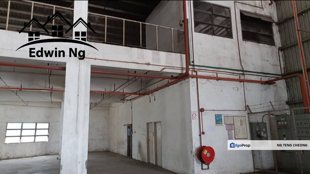 Detached Factory / Warehouse at Kawasan Perusahaan Perai, Easy Access to Highway, Penang, Prai