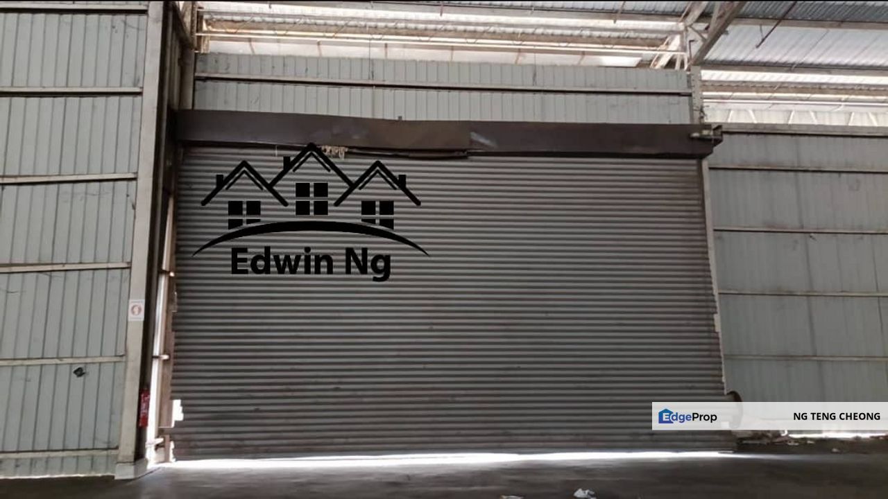 Detached Factory / Warehouse at Kawasan Perusahaan Perai, Easy Access to Highway, Penang, Prai