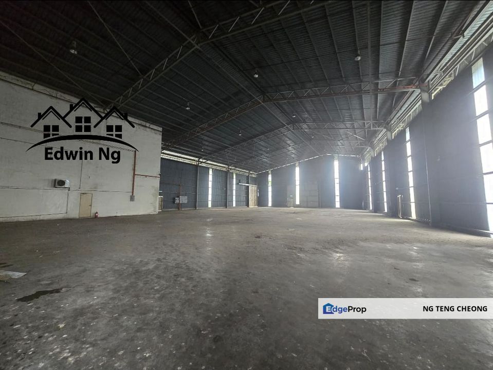 Detached Factory / Warehouse at Kawasan Perusahaan Perai, Easy Access to Highway, Penang, Prai