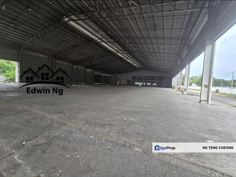 Detached Factory / Warehouse at Kawasan Perusahaan Perai, Easy Access to Highway, Penang, Prai