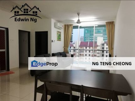 Scott Residence Condominium at Jalan Macalister, Georgetown, Low Floor, Fully Furnished & Renovated, Penang, Georgetown