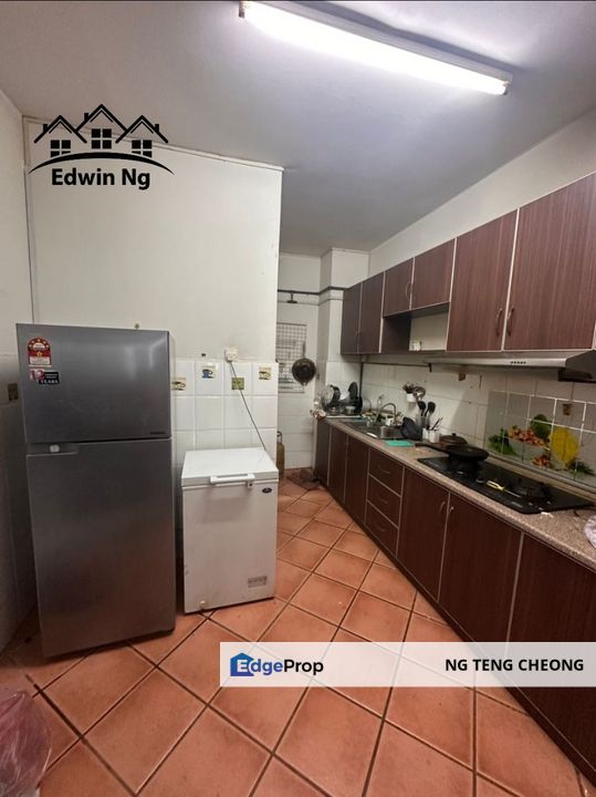 Affina Bay Condominium (Pangsapuri Sri Pantai) @ Butterworth, Low Floor Partly Furnished & Renovated, Penang, Kampung Gajah