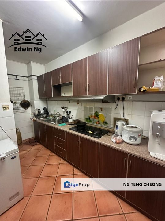 Affina Bay Condominium (Pangsapuri Sri Pantai) @ Butterworth, Low Floor Partly Furnished & Renovated, Penang, Kampung Gajah