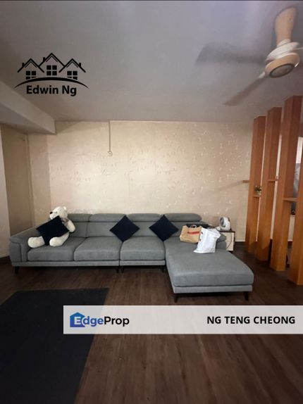 Affina Bay Condominium (Pangsapuri Sri Pantai) @ Butterworth, Low Floor Partly Furnished & Renovated, Penang, Kampung Gajah