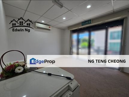 The H2O Commercial Shoplot at Jelutong, Got 3 Airconds and Renovated, Penang, Jelutong