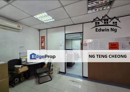 3 Storey Shoplot at Tingkat Bukit Jambul, High Visibility, Good Condition, Penang, Relau