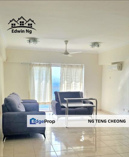 Sea View Tower @ Butterworth, High Floor Partly Furnished & Renovated, Penang, Butterworth