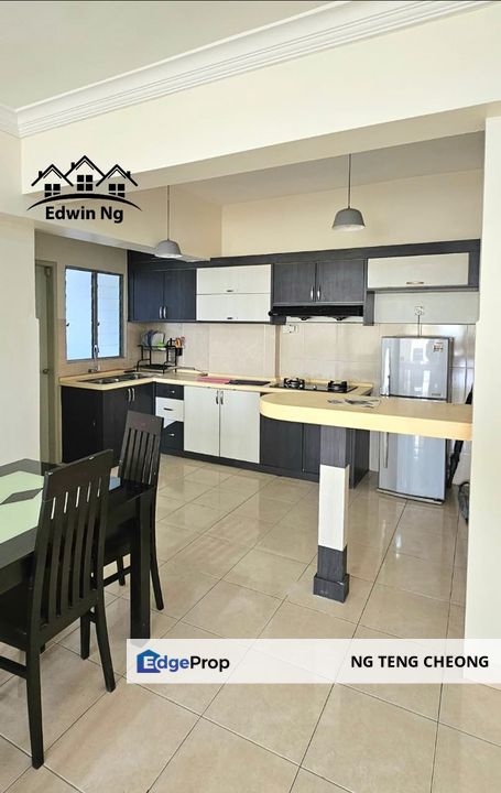 Sea View Tower @ Butterworth, High Floor Partly Furnished & Renovated, Penang, Butterworth