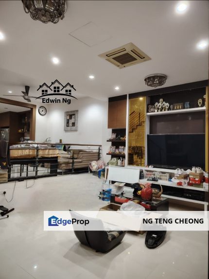 2 Storey Terrace House, Island Glades, Greenlane, Fully Renovated, Good Condition, Penang, Greenlane