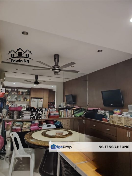 2 Storey Terrace House, Island Glades, Greenlane, Fully Renovated, Good Condition, Penang, Greenlane