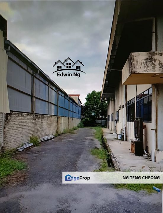 Detached Factory/Warehouse @ Kawasan Perindustrian Taman Makmur, Lunas, Near Kulim Hi-Tech , Kedah, Lunas