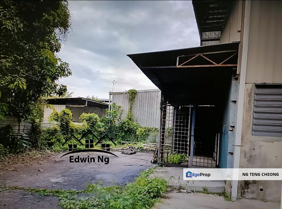 Detached Factory/Warehouse @ Kawasan Perindustrian Taman Makmur, Lunas, Near Kulim Hi-Tech , Kedah, Lunas