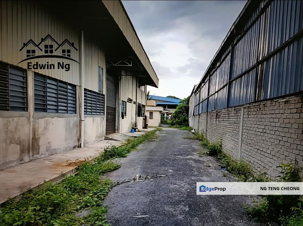 Detached Factory/Warehouse @ Kawasan Perindustrian Taman Makmur, Lunas, Near Kulim Hi-Tech , Kedah, Lunas