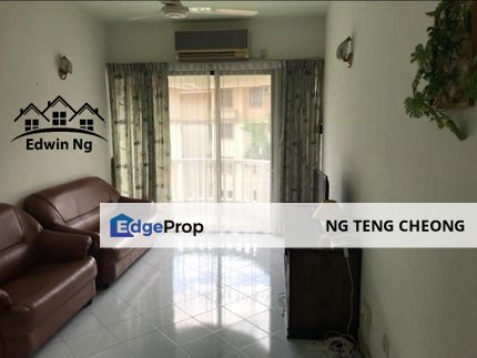 Sri York Condominium @ Georgetown, Low Floor, Fully Furnished & Renovated, Penang, Georgetown