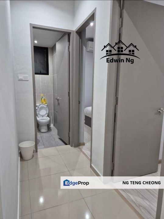 Iconic Regency Serviced Residence at Sungai Nibong, High Floor, 850sf, 2 Carparks, Fully Renovated, Penang, Sungai Nibong