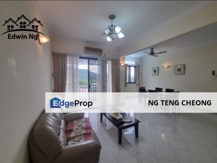 Sri York Condominium at Georgetown, Penthouse, Partially Furnished & Renovated, Penang, Georgetown