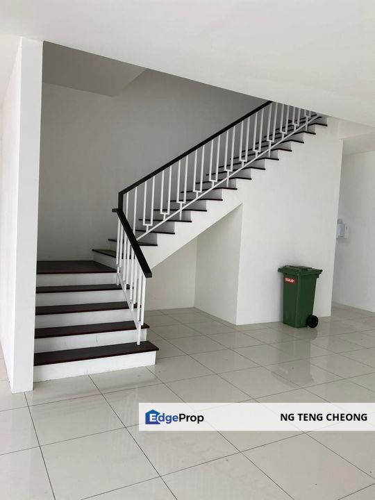 Cheapest 2 Storey Zero Lot Bungalow Original Unit at The Glades Alma, Penang, Bukit Mertajam