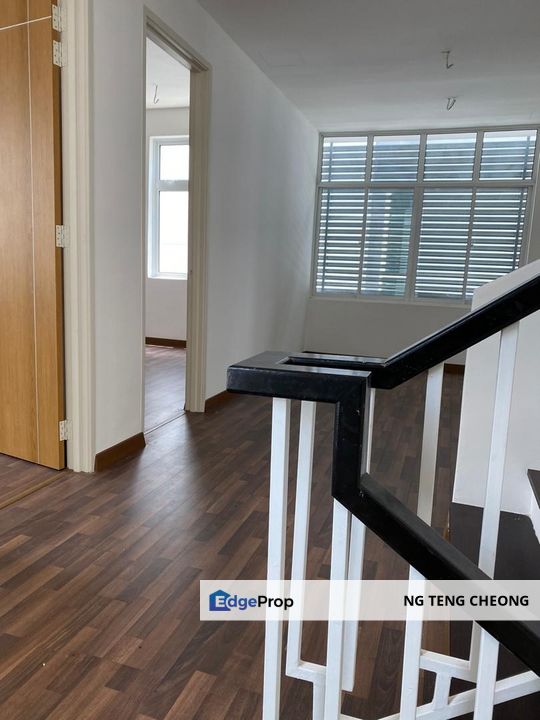 Cheapest 2 Storey Zero Lot Bungalow Original Unit at The Glades Alma, Penang, Bukit Mertajam