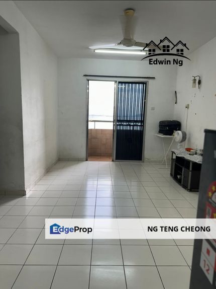Mutiara Heights Apartment at Jelutong, Middle Floor, Unfurnished & Renovated, Penang, Jelutong