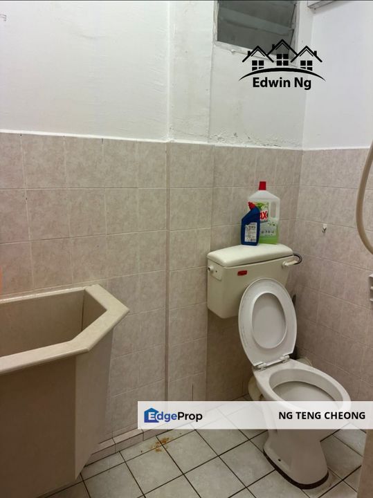 Mutiara Heights Apartment at Jelutong, Middle Floor, Unfurnished & Renovated, Penang, Jelutong