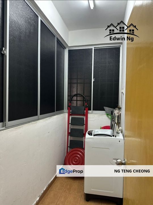 Mutiara Heights Apartment at Jelutong, Middle Floor, Unfurnished & Renovated, Penang, Jelutong