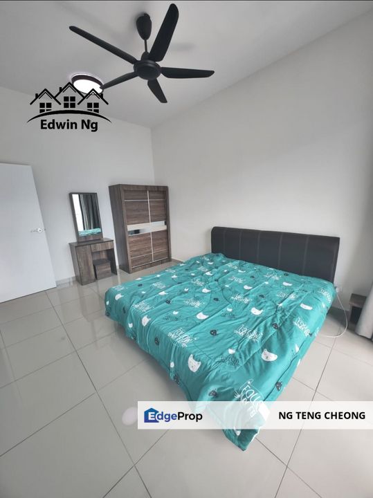 Sunshine Residence @ Air Itam, High Floor, Fully Furnished & Renovated, Penang, Ayer Itam