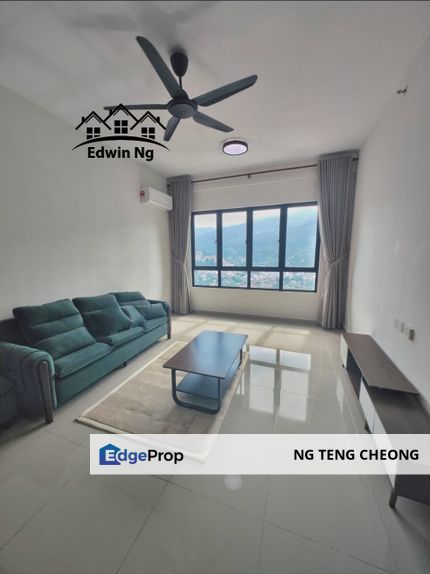 Sunshine Residence @ Air Itam, High Floor, Fully Furnished & Renovated, Penang, Ayer Itam