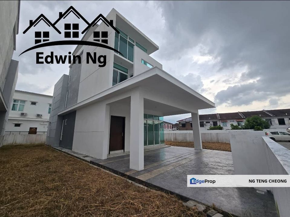 3 Storey Zero Bungalow, Corner Original Unit at The Glades, Jesselton Hills, Alma, Penang, Bukit Mertajam