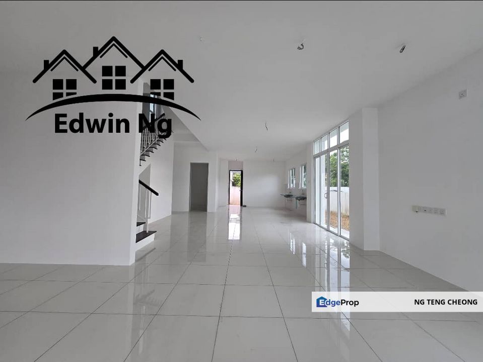 3 Storey Zero Bungalow, Corner Original Unit at The Glades, Jesselton Hills, Alma, Penang, Bukit Mertajam