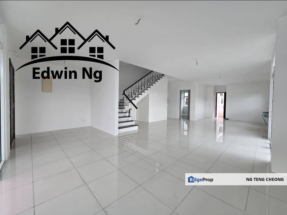 3 Storey Zero Bungalow, Corner Original Unit at The Glades, Jesselton Hills, Alma, Penang, Bukit Mertajam