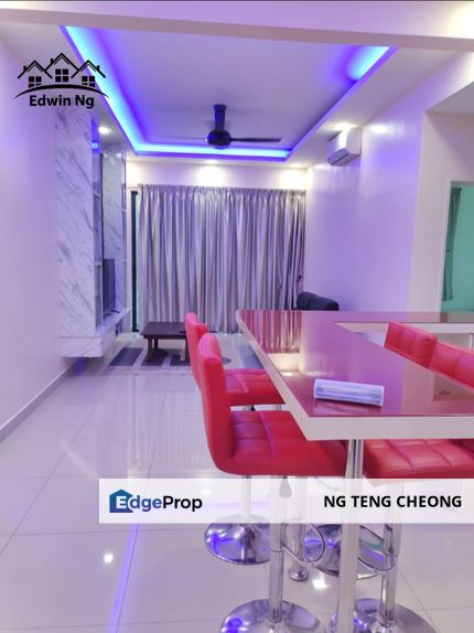 Forestville Condominium at Bayan Lepas, Middle Floor, Fully Furnished & Renovated, Penang, Bayan Lepas