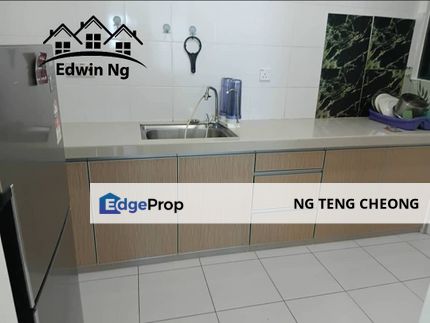 One Foresta at Bayan Lepas, Middle Floor, Fully Furnished & Renovated, Penang, Bayan Lepas