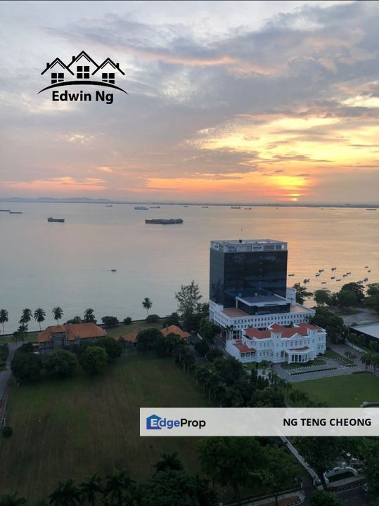 Sri Perdana Condominium at Georgetown, High Floor, Fully Renovated, Seaview, Penang, Georgetown
