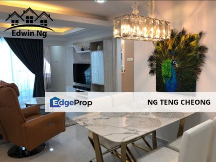 Sri Perdana Condominium at Georgetown, High Floor, Fully Renovated, Seaview, Penang, Georgetown