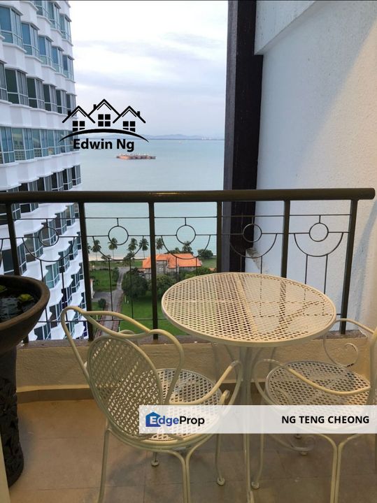 Sri Perdana Condominium at Georgetown, High Floor, Fully Renovated, Seaview, Penang, Georgetown