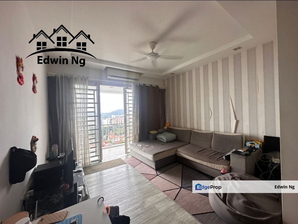 Surin Condominium @ Tanjung Bungah, Middle Floor Fully Renovated Unit, Seaview, Penang, Tanjung Bungah