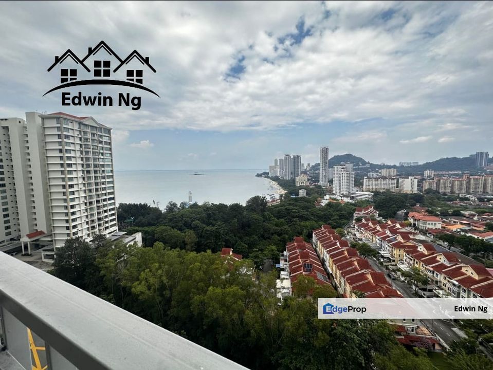 Surin Condominium @ Tanjung Bungah, Middle Floor Fully Renovated Unit, Seaview, Penang, Tanjung Bungah