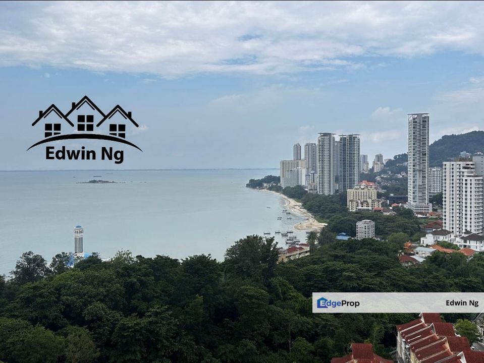 Surin Condominium @ Tanjung Bungah, Middle Floor Fully Renovated Unit, Seaview, Penang, Tanjung Bungah
